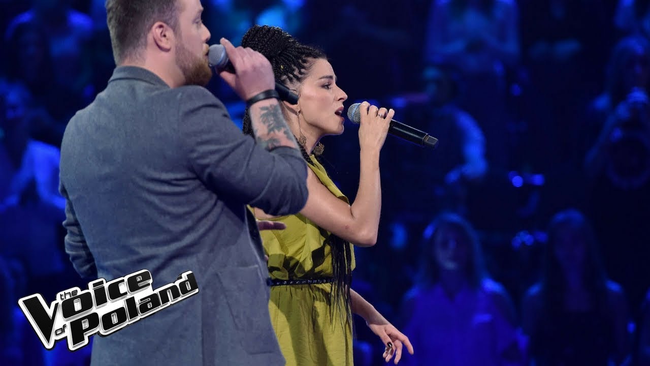 Martyna Pawłowska vs Krzysztof Płonka - &bdquo;Human&rdquo; - Battle - The Voice of Poland 8