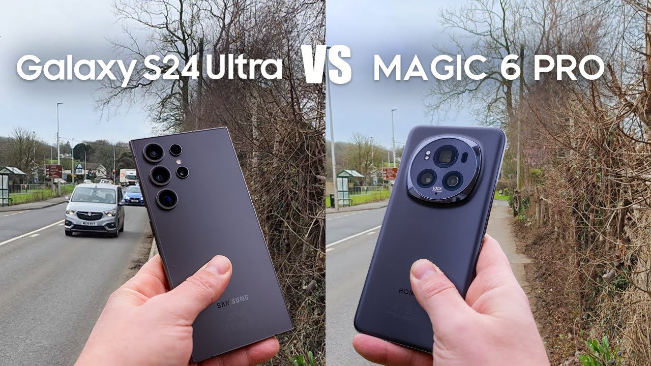 Сравнение камер Samsung Galaxy S24 Ultra и Honor Magic 6 Pro