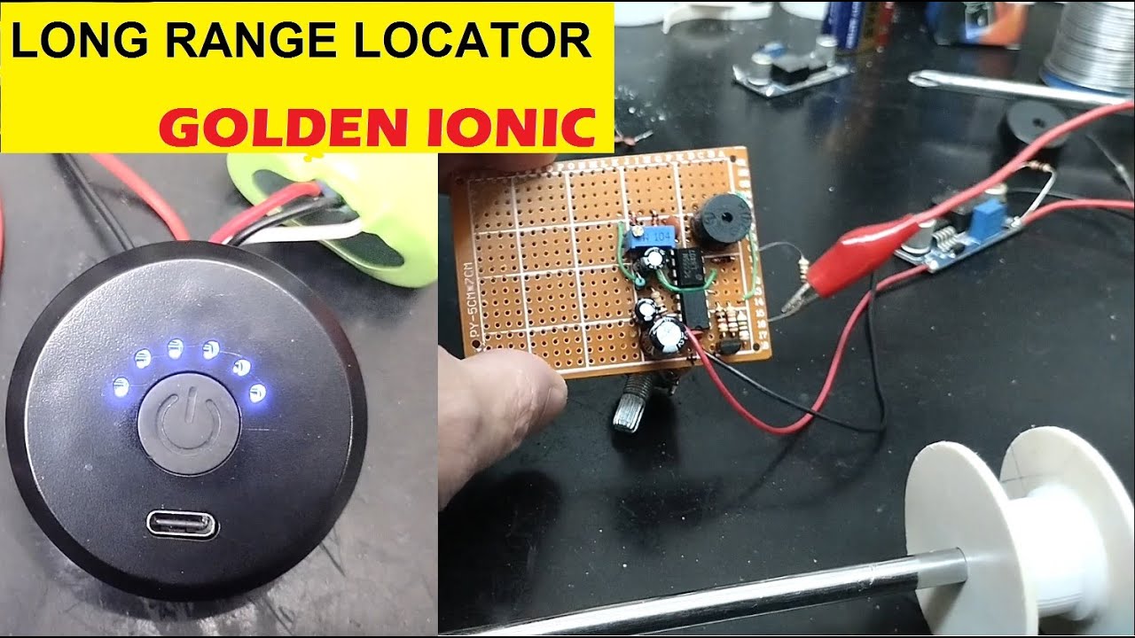New prototype Long range locator [GOLDEN IONIC] 2025