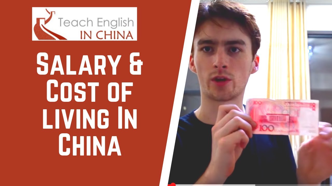 Teach English in China: Salary & Cost of Living