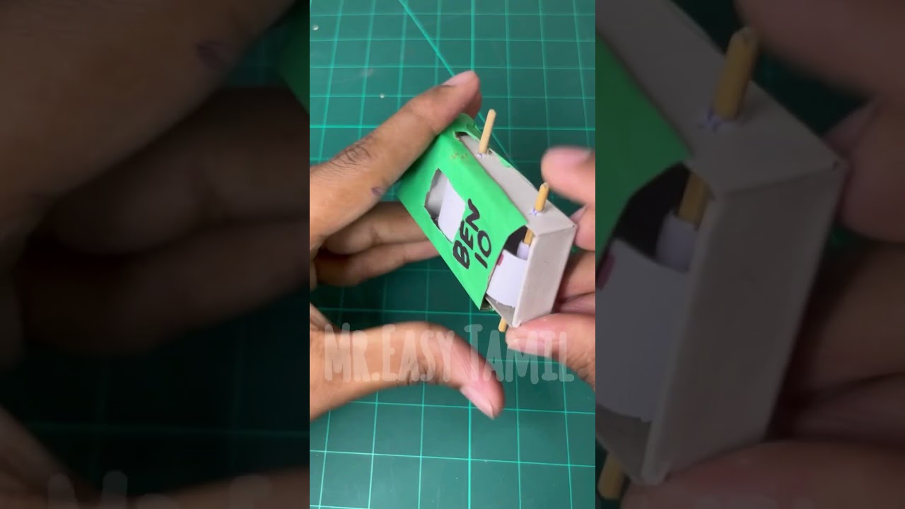 💥amazing BEN 10 watch making 