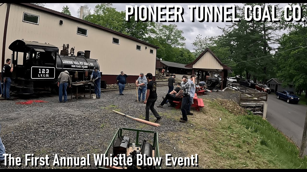 Pioneer Tunnel Coal Co. | The First Annual Whistle Blow Event!