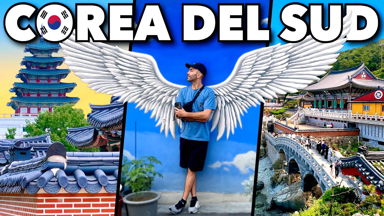VIAGGIO IN COREA DEL SUD cosa vedere, fare e mangiare in Corea del Sud in 3 settimane