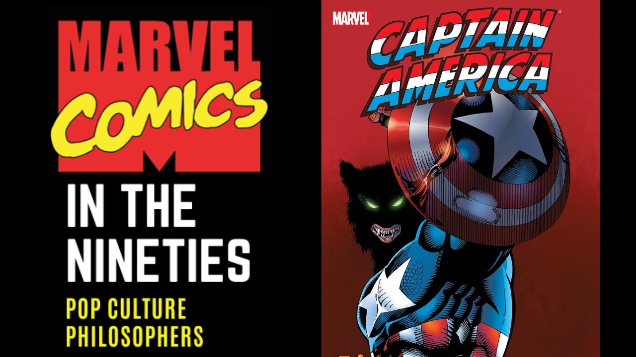 Captain America: Man and Wolf - Marvel Comics in the 90s #2