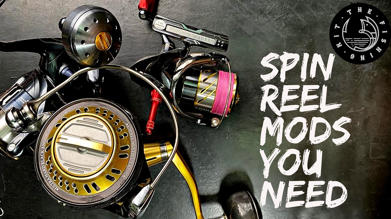 HOW TO IMPROVE YOUR SPINNING REELS