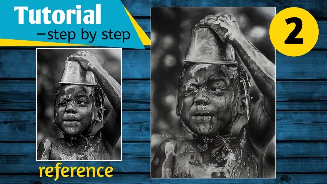 Hyper Realistic Portrait || Step-by-Step || for beginners