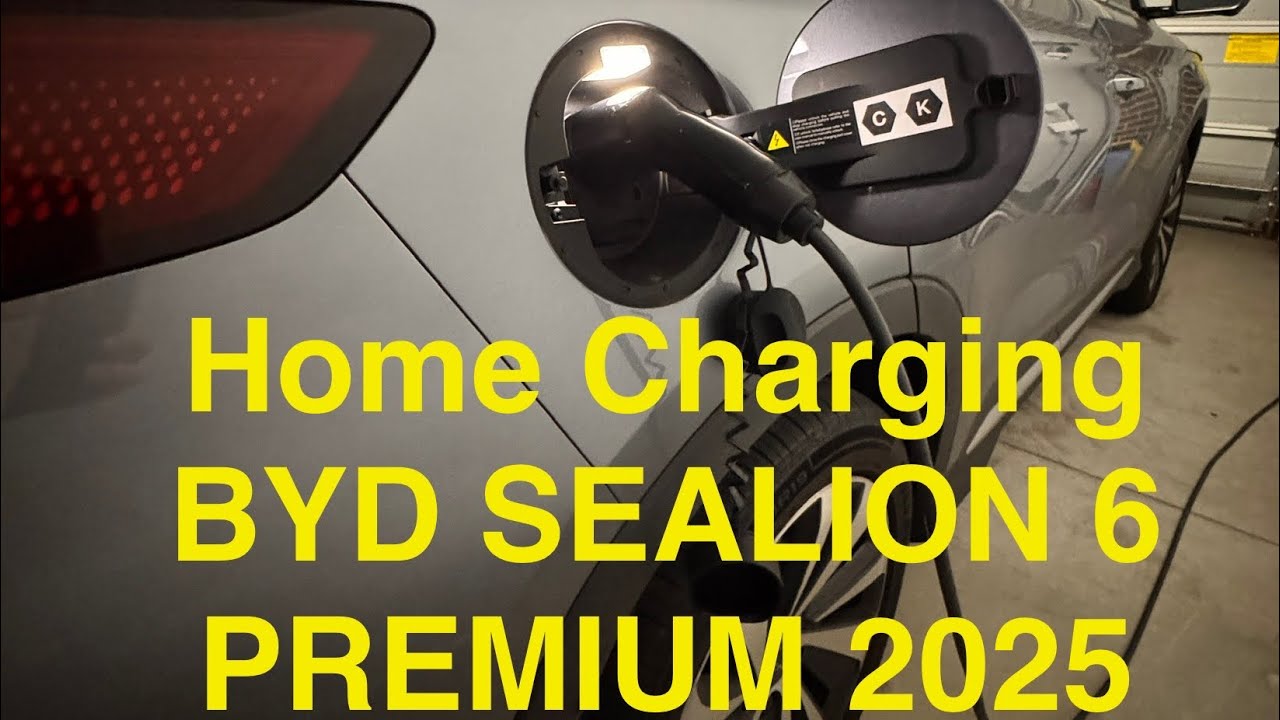 Home Charging - BYD SEALION 6 PREMIUM 2025