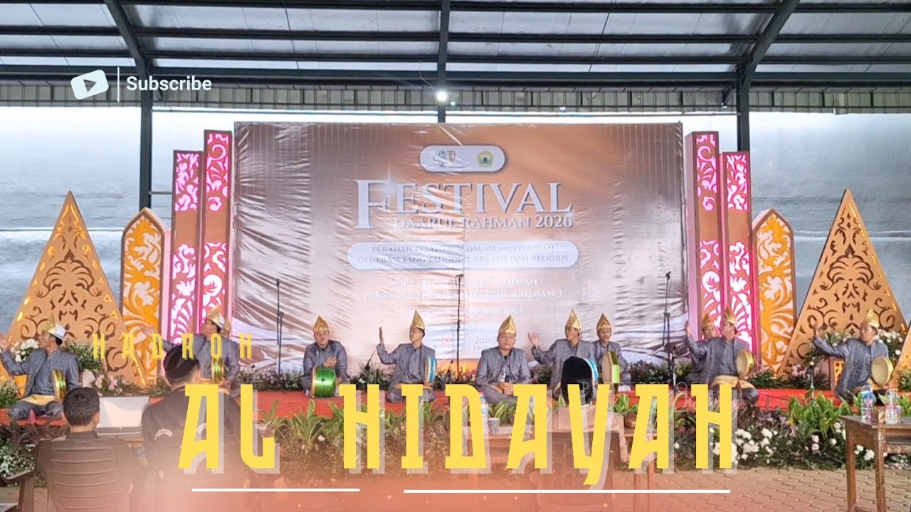 Hadroh Al Hidayah - Festival Ponpes Daarul Rahman, Depok 2026