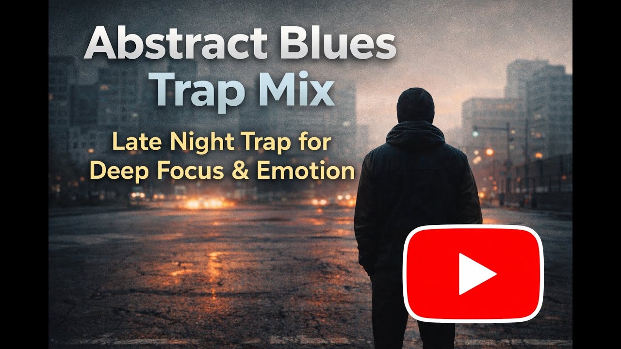 Abstract Blues Trap Mix | Late Night Trap for Deep Focus & Emotion