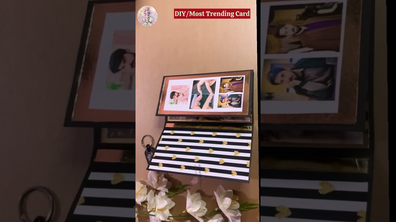 DIY \Most Trending Card #trending #love #viralcard #greetingcard #ytshorts #shorts #CBJ