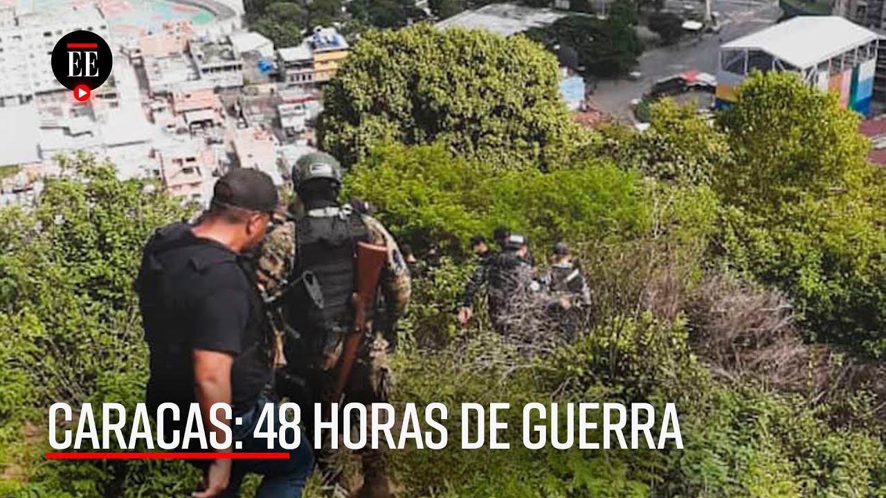 Operativo militar en barrio de Caracas deja 26 personas muertas | El Espectador
