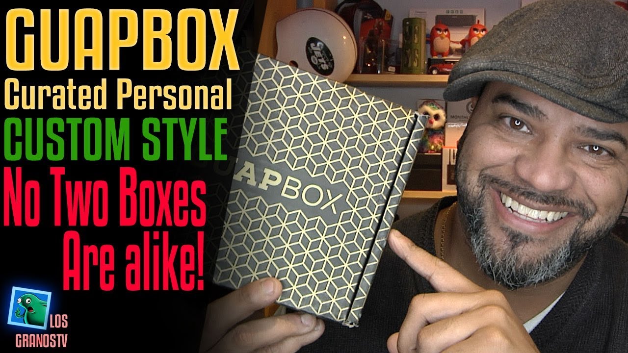 GuapBox Personal Curated Service Ties.com 👔 : LGTV Review