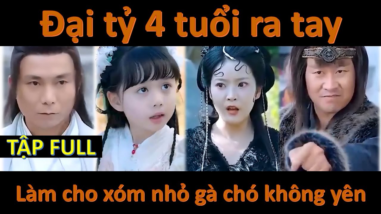 Đại tỷ 4 tuổi ra tay l&agrave; mẹ cũng phải sợ, l&agrave;m cho x&oacute;m nhỏ g&agrave; ch&oacute; kh&ocirc;ng y&ecirc;n