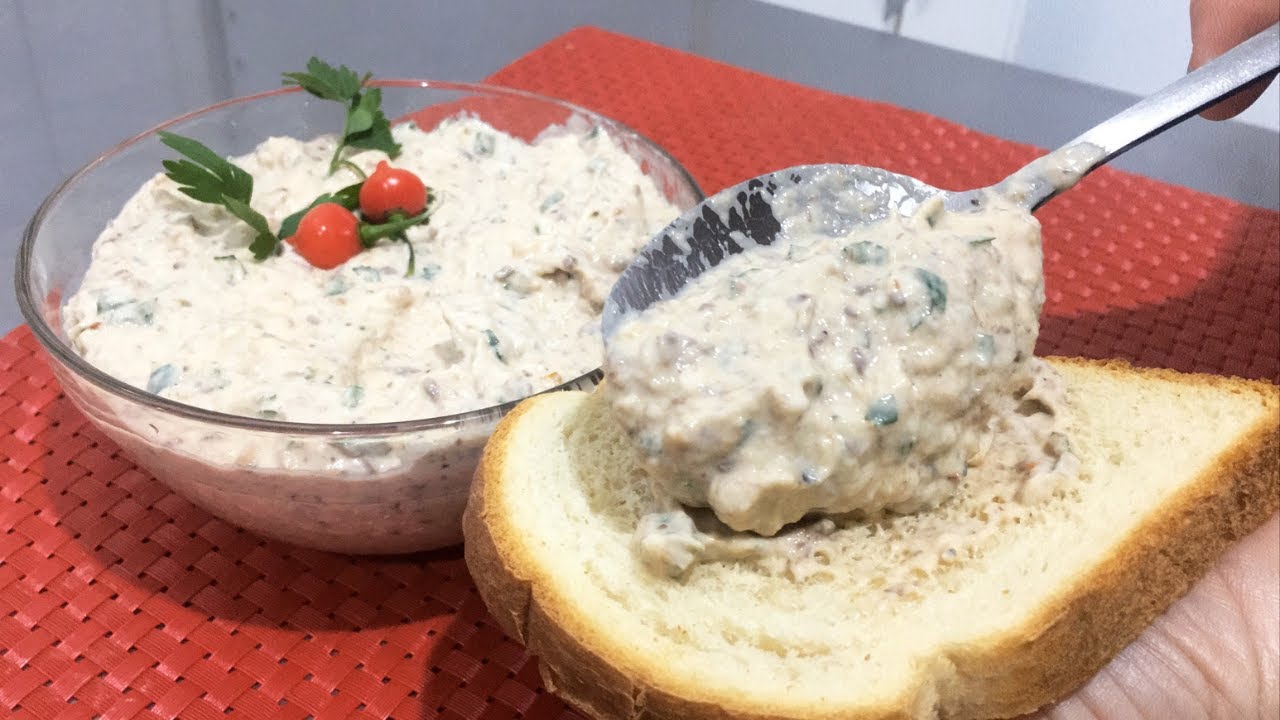 O MELHOR PATÊ DE SARDINHA QUE VOCÊ JÁ COMEU 🤤