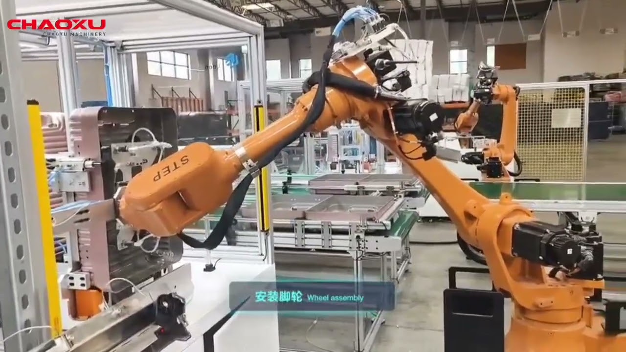 CHAOXU| American Full Auto Luggage Production Line Entire Suitcase Production Process