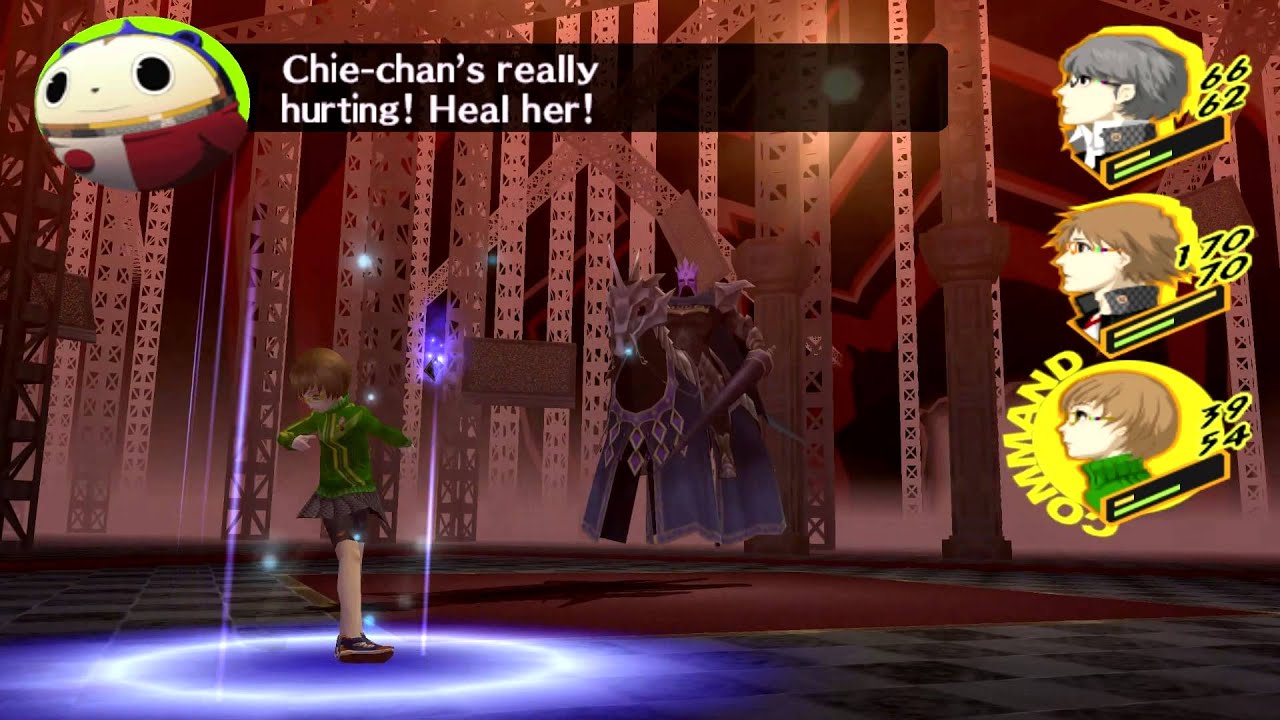 Persona 4 Boss Avenger Knight [Expert]