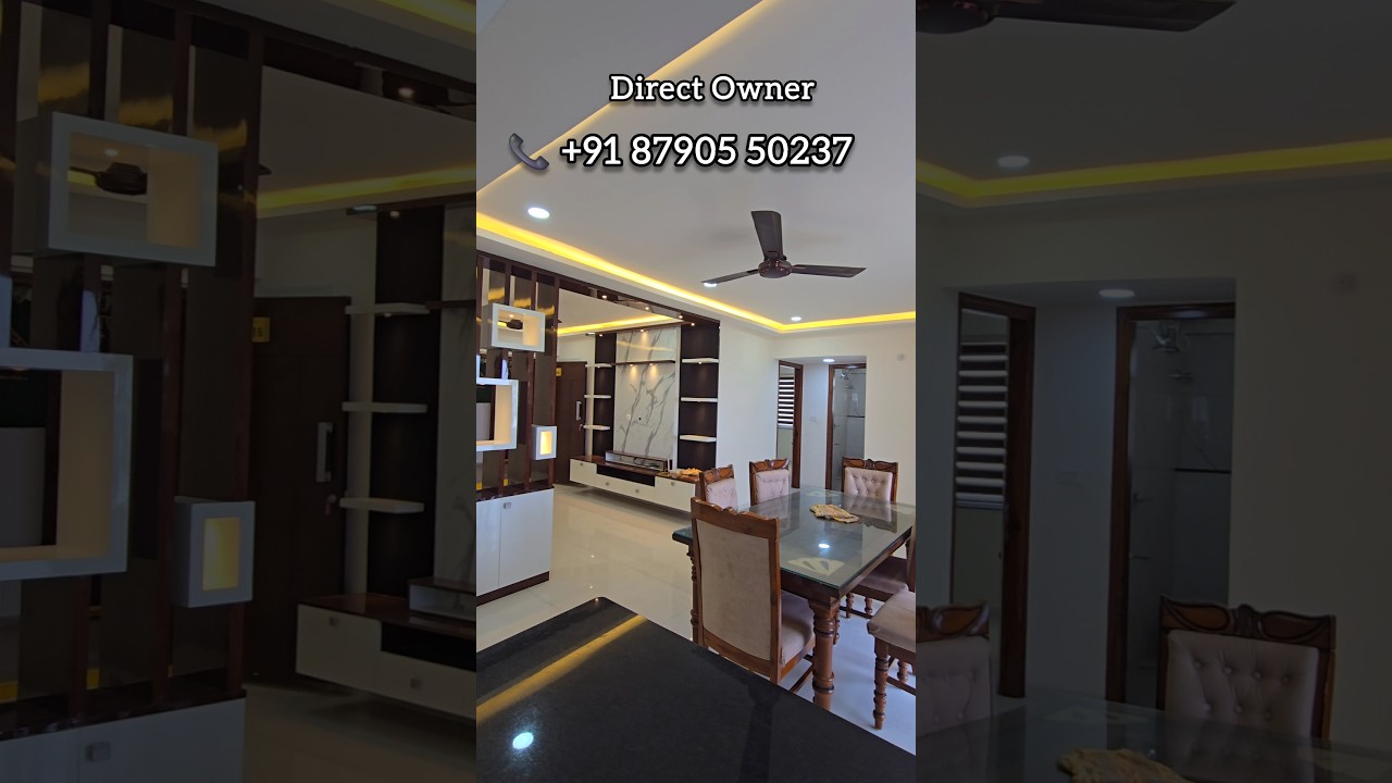 SOLD OUT || Fully Furnished 3 Bhk Flat For Sale [ DIRECT OWNER ] Gated Community RERA Approved Hyd