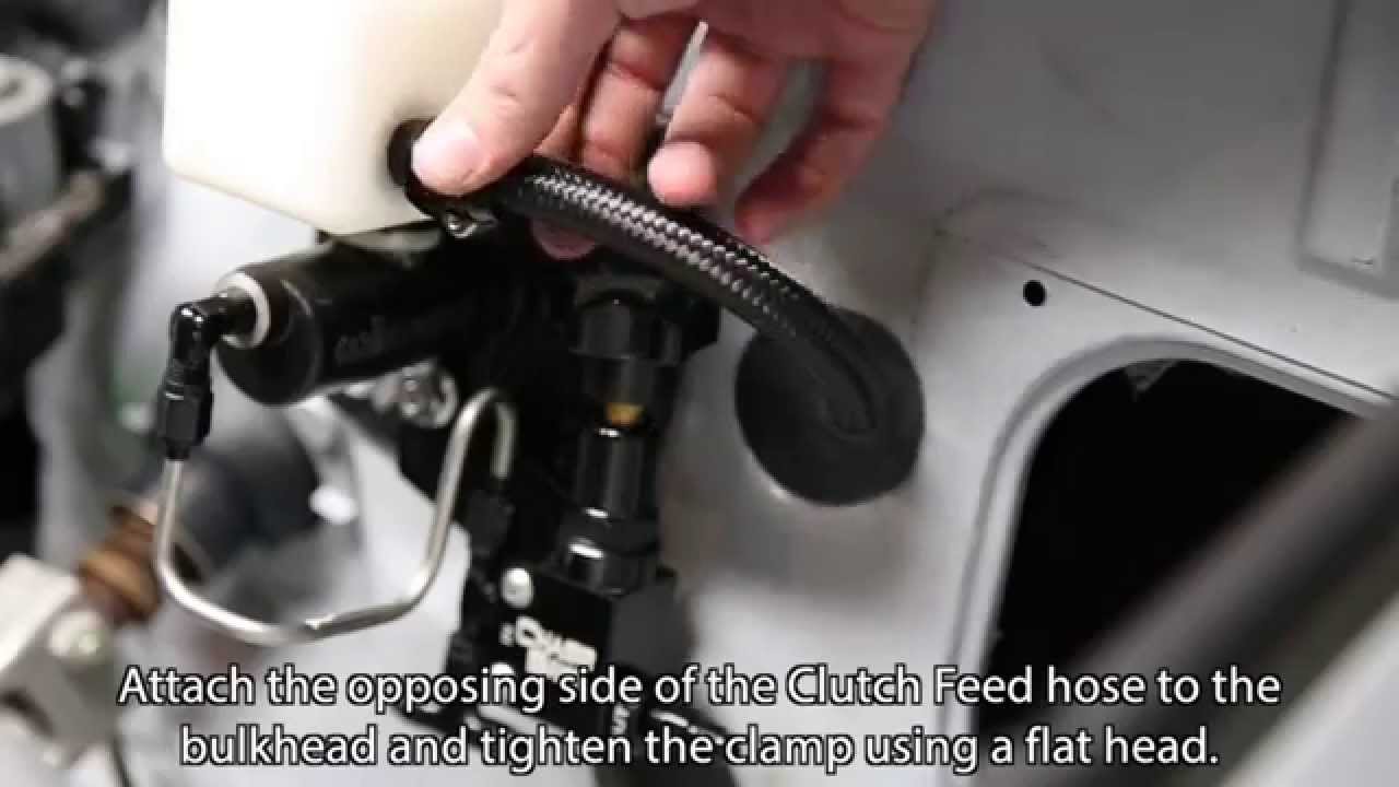 Chase Bays Clutch Feed Adapter for BBE Install Guide