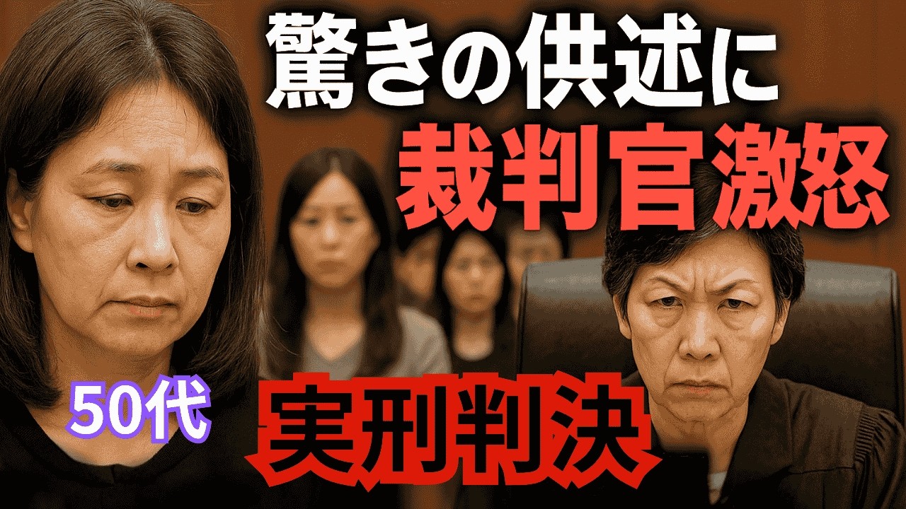 【女の事件】万引きで実刑　懲役1年10ヶ月の衝撃！！　#裁判傍聴#再犯#保釈中の事件#万引き常習犯#実刑判決#驚きの供述#妹になりすまし#50代女性被告#法廷ドラマ感覚