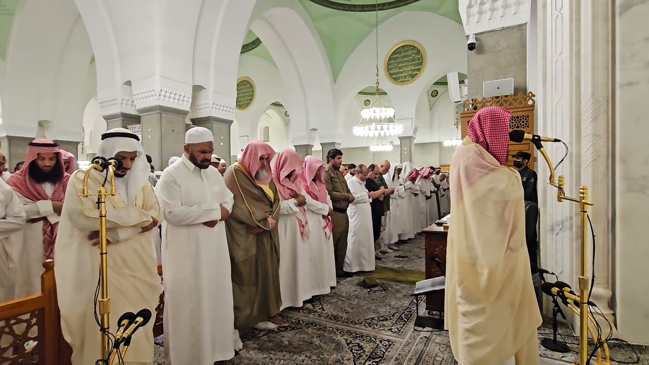 صلاة العشاء# وتلاوة من سورة البقرة# الجمعة 18 ذو القعدة 1446هـ# الشيخ أ . د سليمان الرحيلي