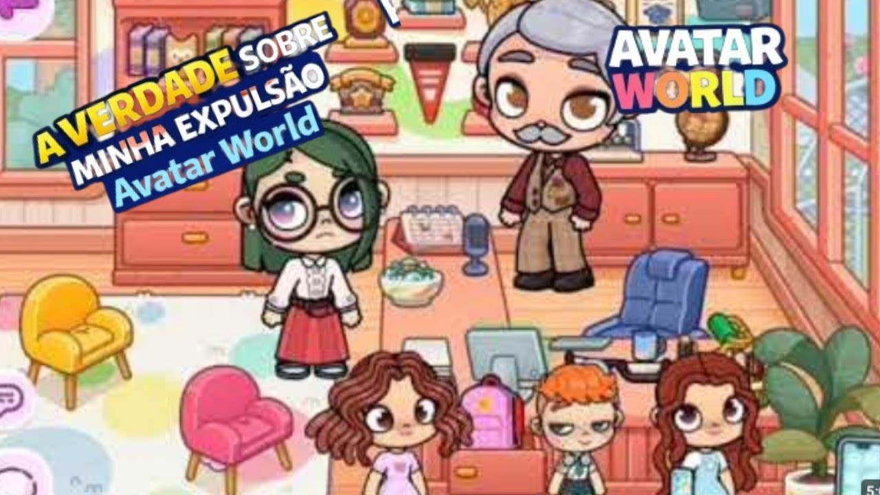FUI EXPULSA DA ESCOLA 😱 A VERDADE VEIO À TONA | Avatar World