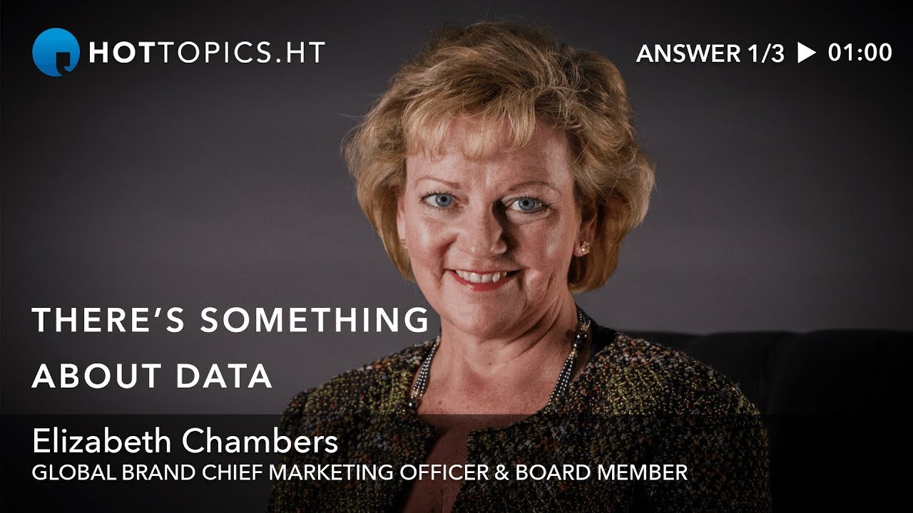 Global brand CMO, Elizabeth Chambers, discusses how GDPR will impact marketing