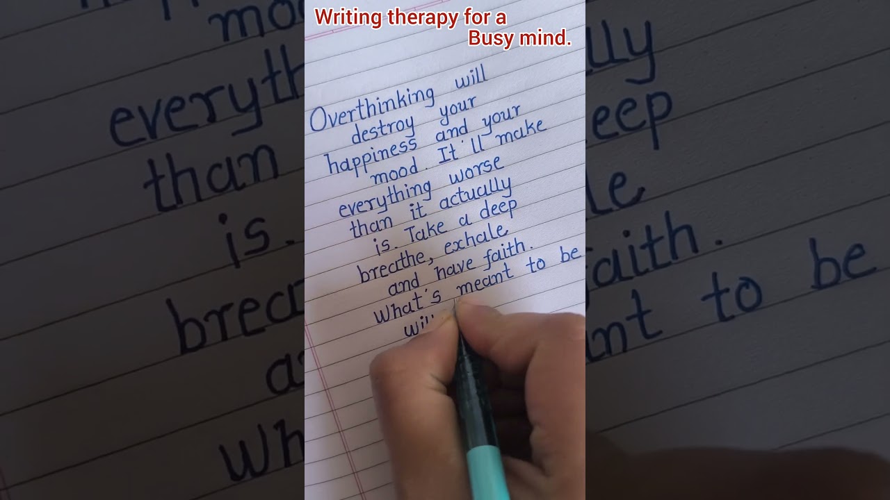 Is this the most satisfying handwriting? 😍 | Success Journey 
