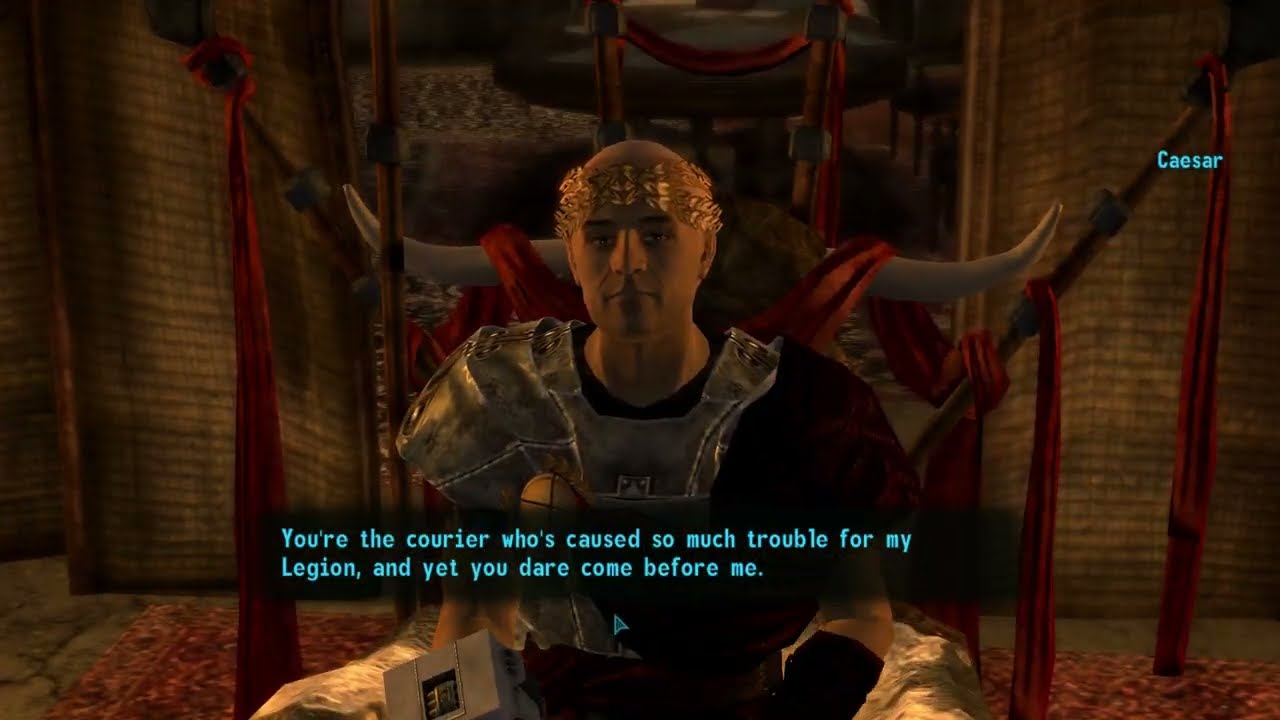 FNV - Terrifying Presence on Caesar