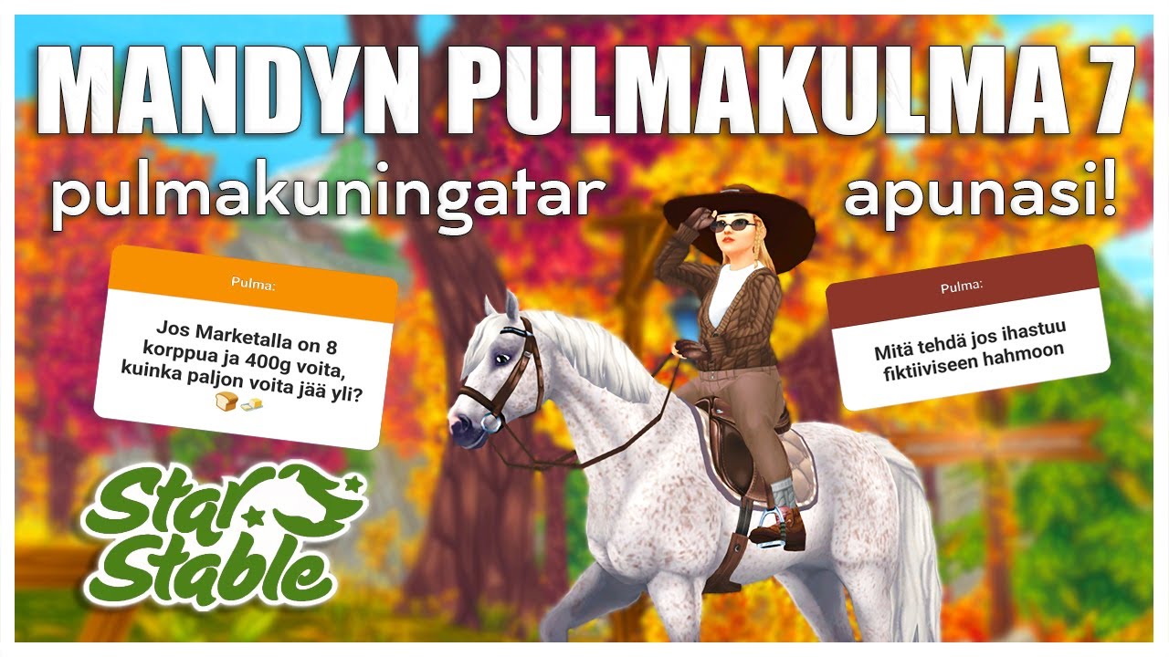 Mandyn Pulmakulma 7 | SSO Suomi
