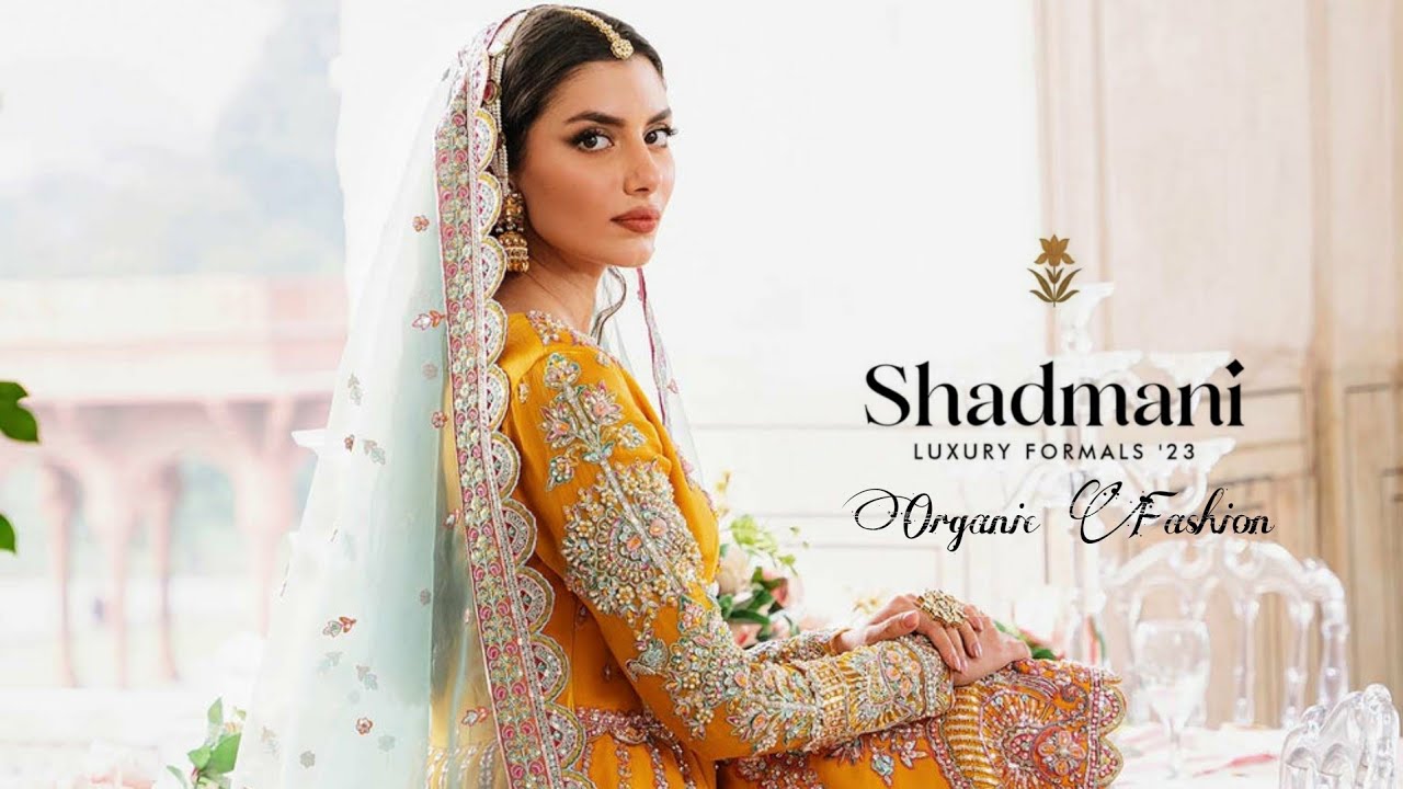 Akbar Aslam Shadmani Luxury Formals 2023 | Akbar Aslam New Wedding Formal Unstitched Collection 2023