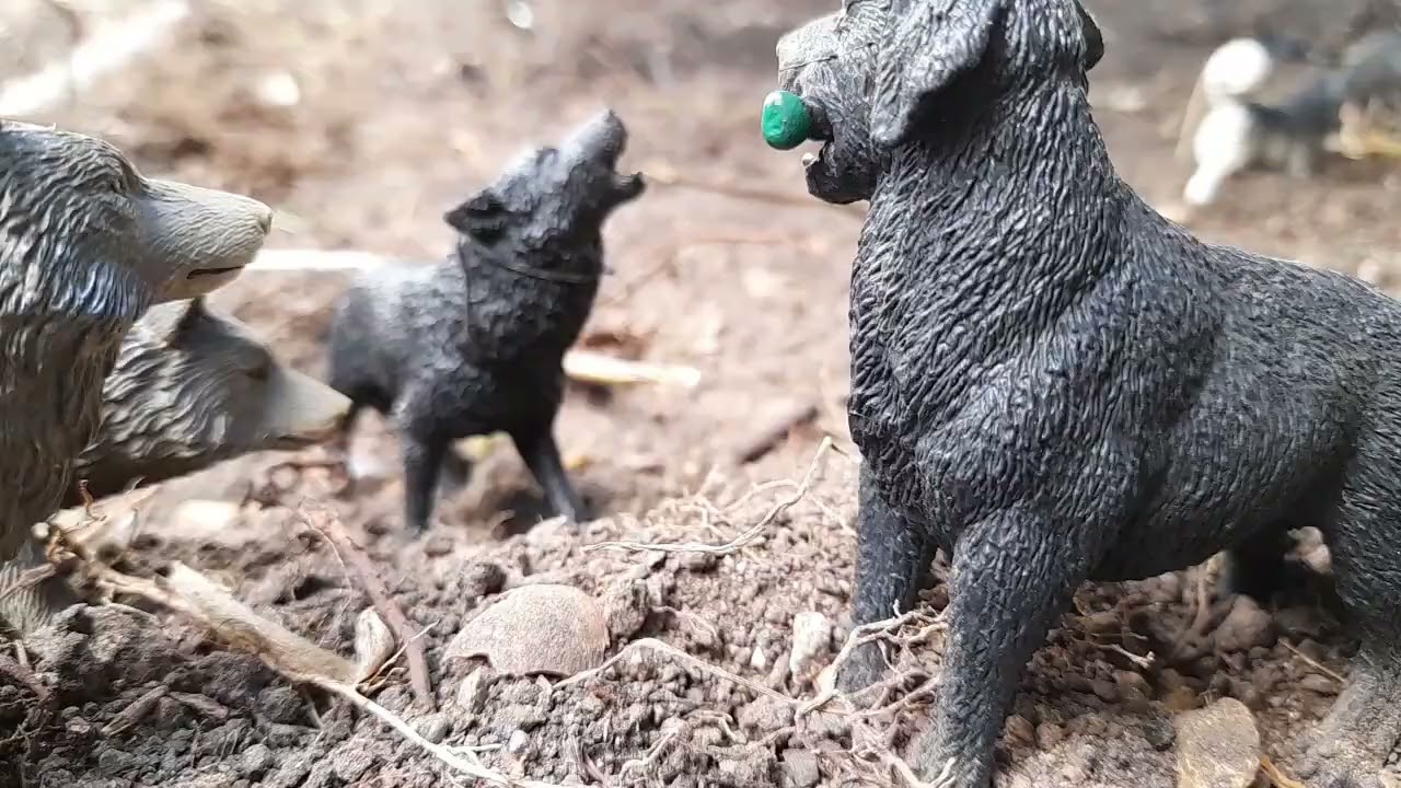 Rise of the Packs S2 EP1~schleich wolf series
