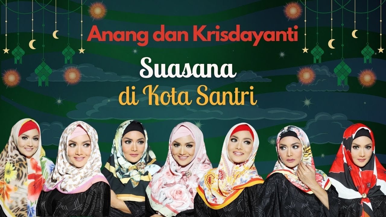 Anang & Krisdayanti - Suasana di Kota Santri (HD Quality), 1995