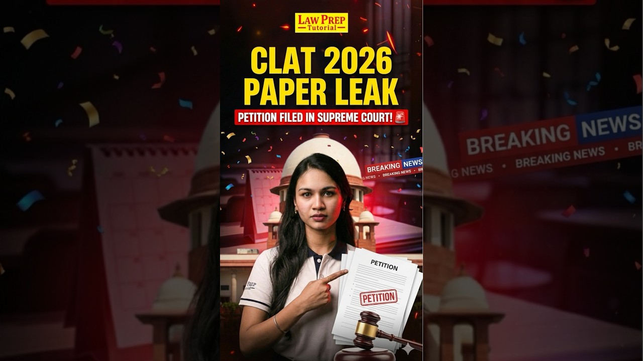 CLAT Petition Filed in Supreme Court Today! #clat #supremecourt