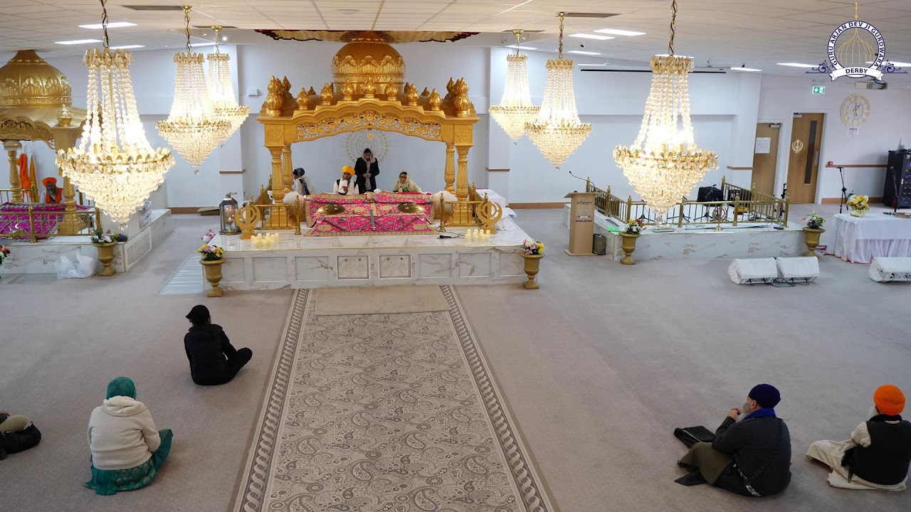 Guru Arjan Dev Ji Gurdwara Derby Live Stream