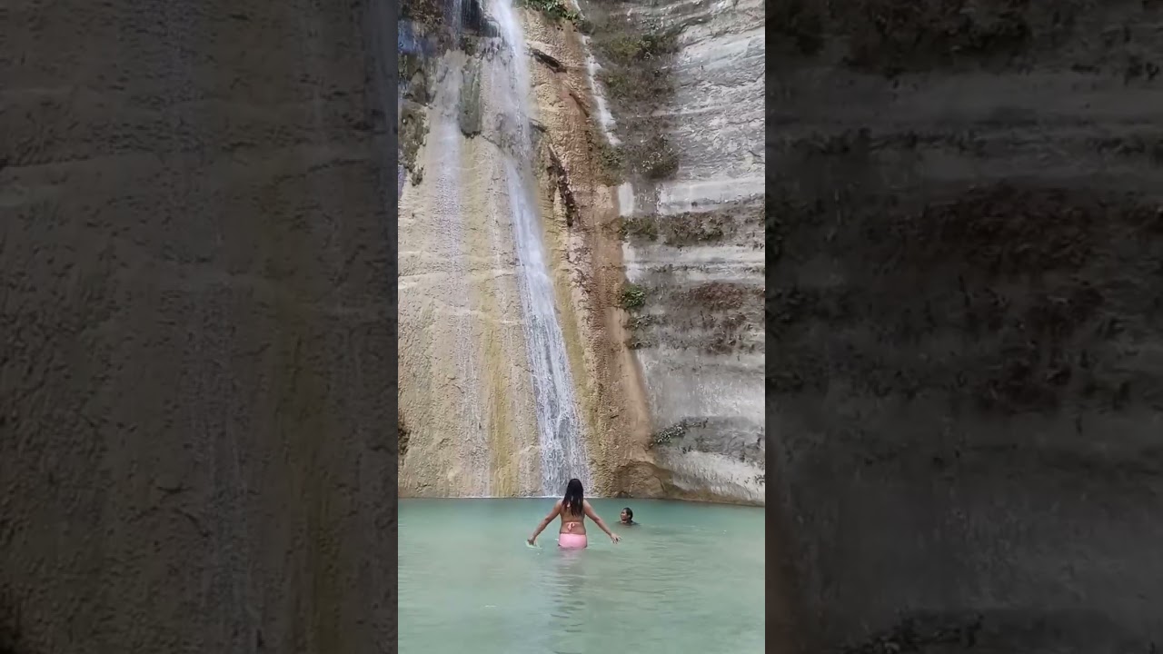 This is the way to Dao Waterfalls in Samboan Cebu 