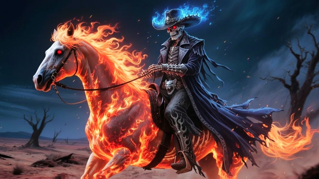 I Don’t Give A Damn ⚡ Highway Rebel | Dark Country Outlaw Fire