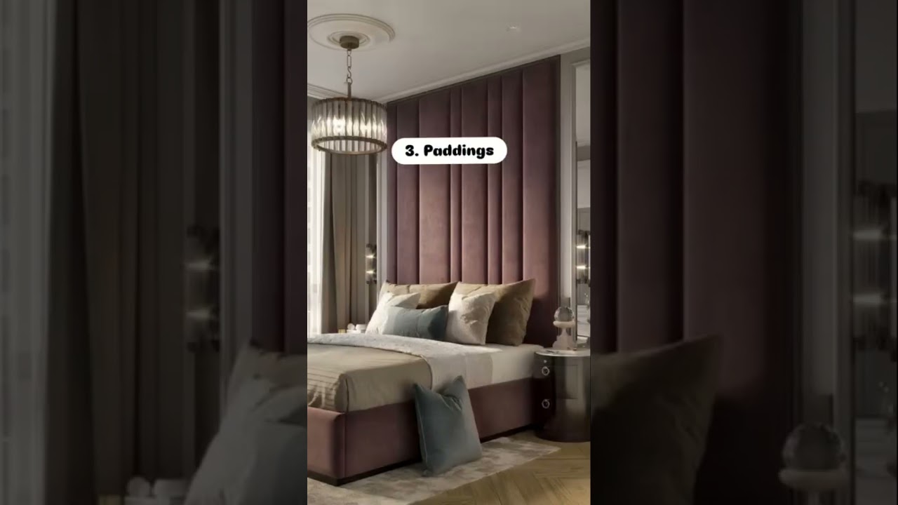 How to design bedroom wall | top5 tending bed back wall design |   How to decorate a bedroom  wall