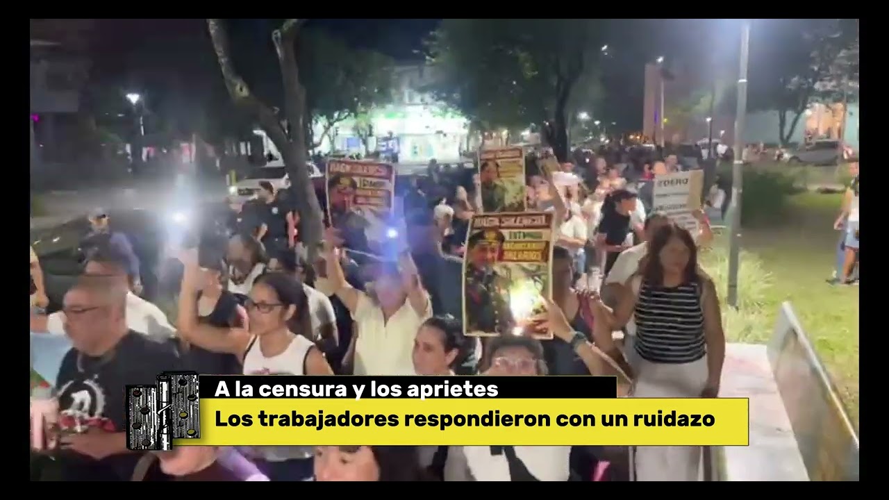 El reclamo de las y los trabajadores de Producción no cesa, mientras esperan decisión judicial