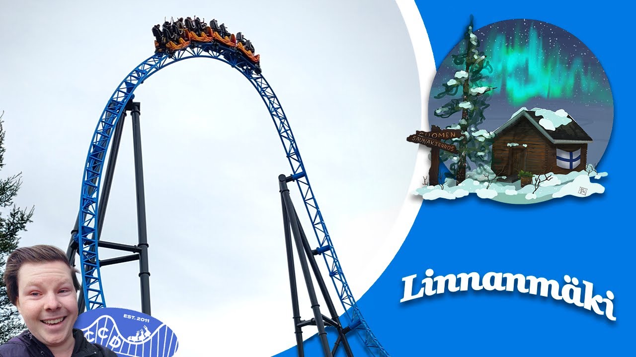 My FINAL Nordic Country | Linnanmäki Vlog + Backstage Tour with CCD | Suomen Saunakierros 2025