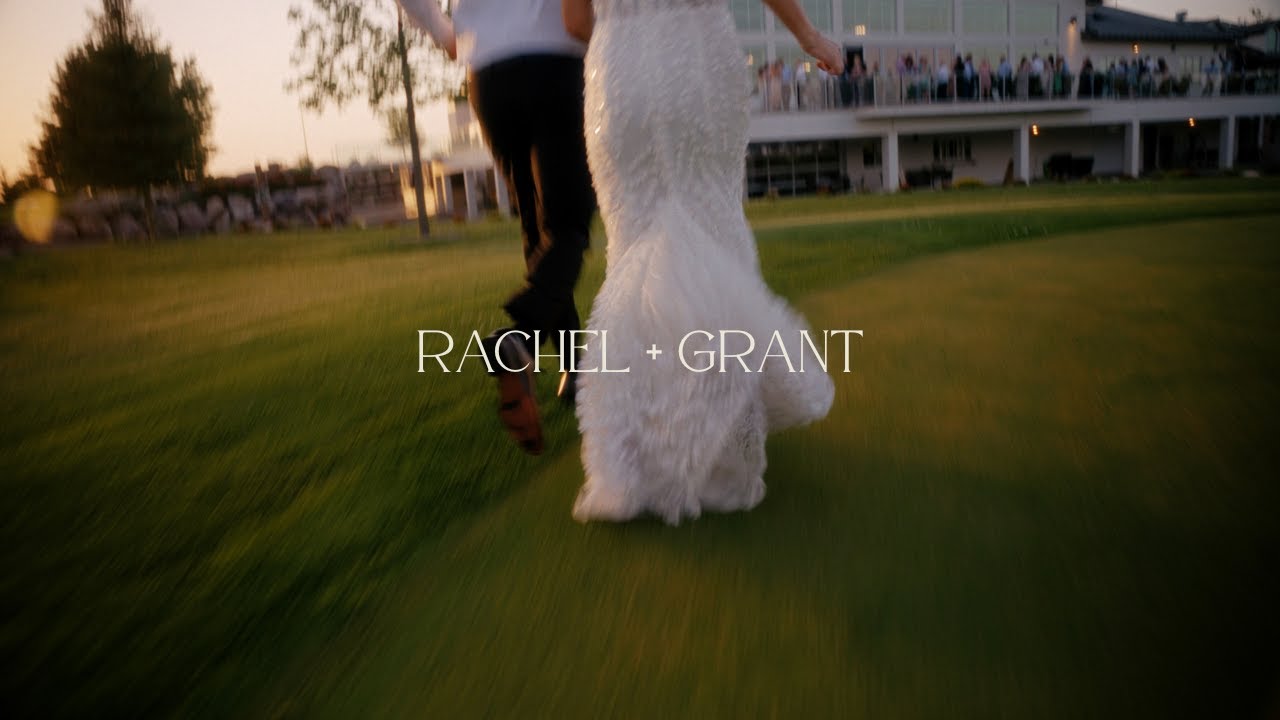 Patience, Pinots, and a Promise | Rachel + Grant Wedding Film