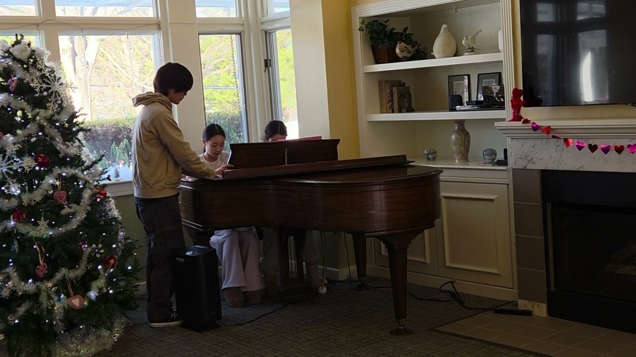 Por Una Cabeza by Carlos Gardel (Arranged by Tal Ziber & Performed by Joy Liang and Helena Ellis)