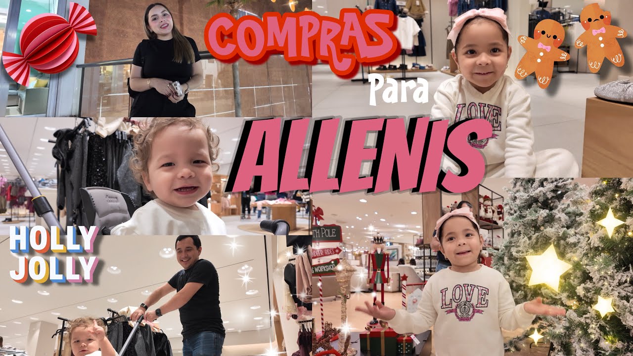 DIA DE COMPRAS CON MIS CHICUELOS 🛍️🌟🩷