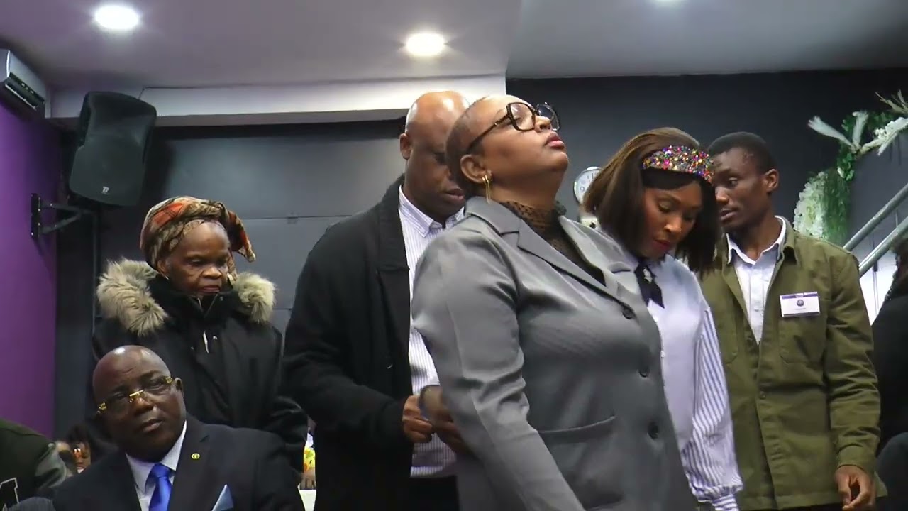 Le Saint Esprit veut terminer son oeuvre - Apôtre Happi Dieudonné