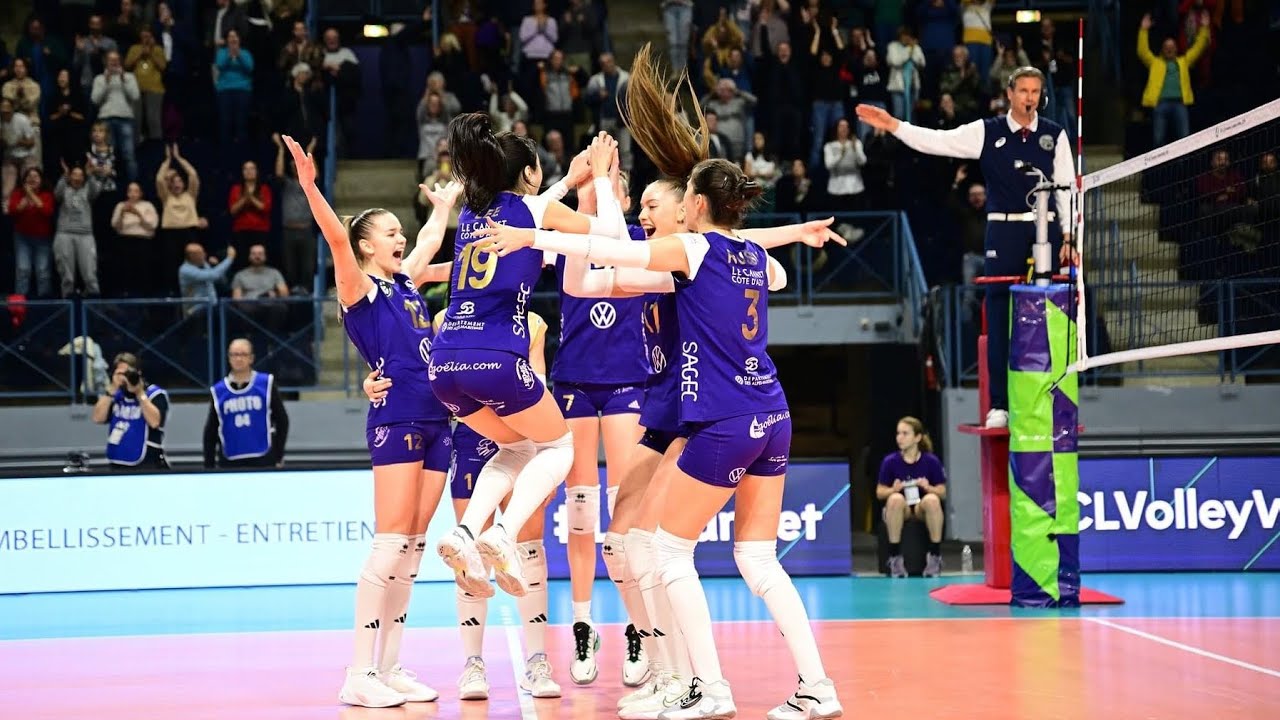 Epic Comeback [Le Cannet 🆚 Pays d'Aix Venelles] 이다영 4 Set