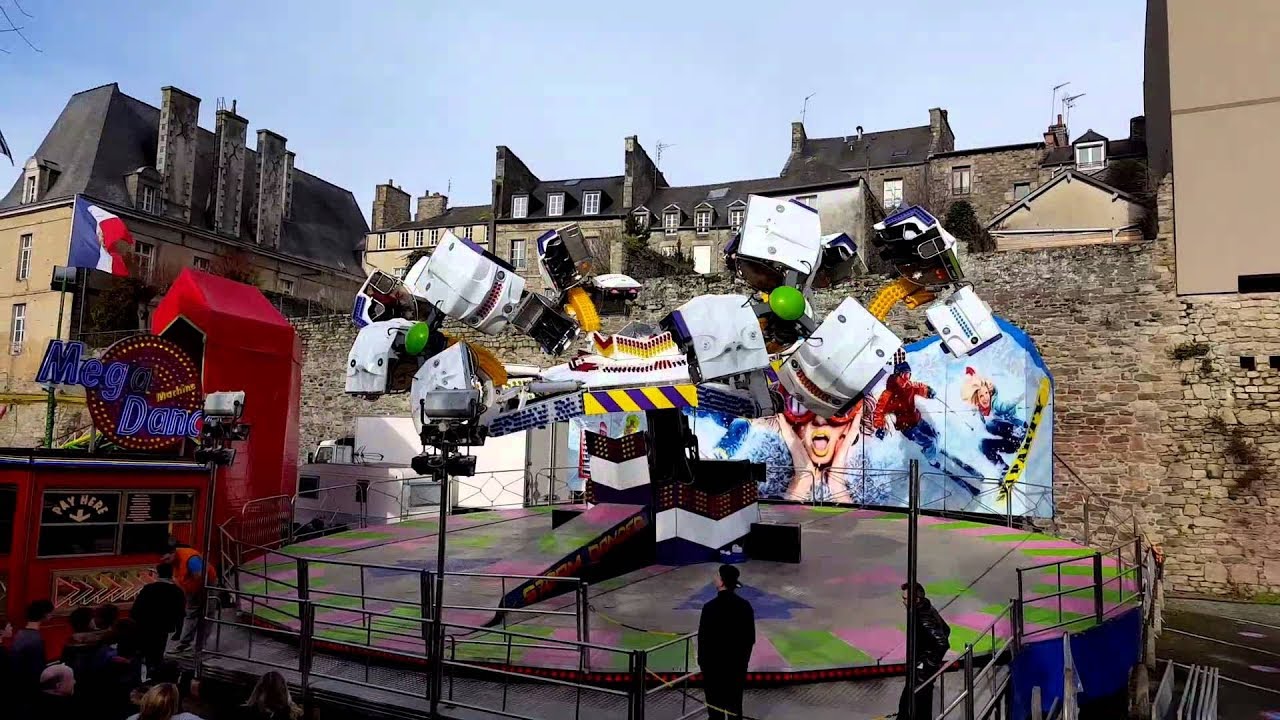 ONRIDE Mega Dance Machine (Hudry), Foire St. Romain Rouen 2017