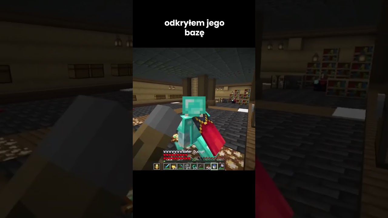 ODKRYŁEM JEGO BAZĘ!