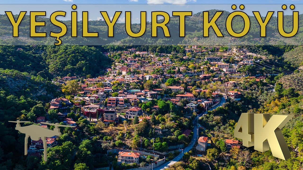 Kaz Dağları’ndaki Gizli Cennet: Yeşilyurt Köyü , Ayvacık , Çanakkale 4K