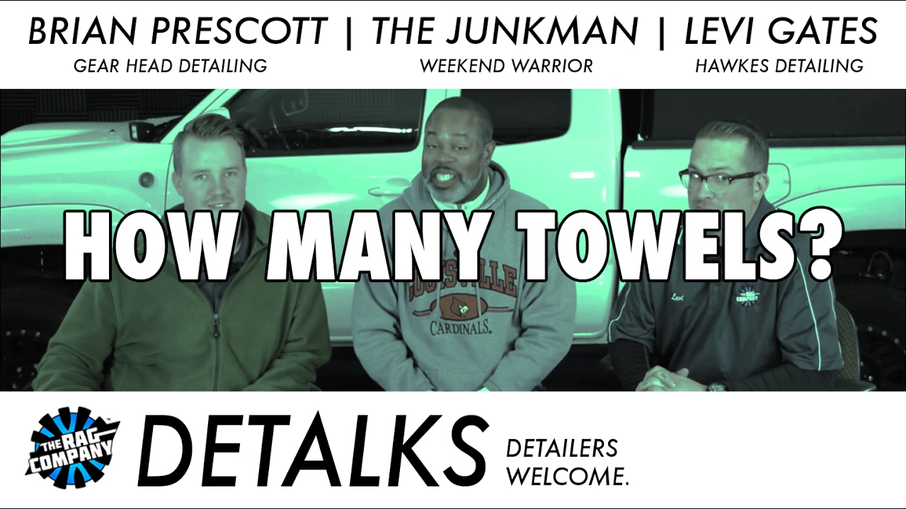 How Many Detailing Towels Do You Need? - DETALKS
