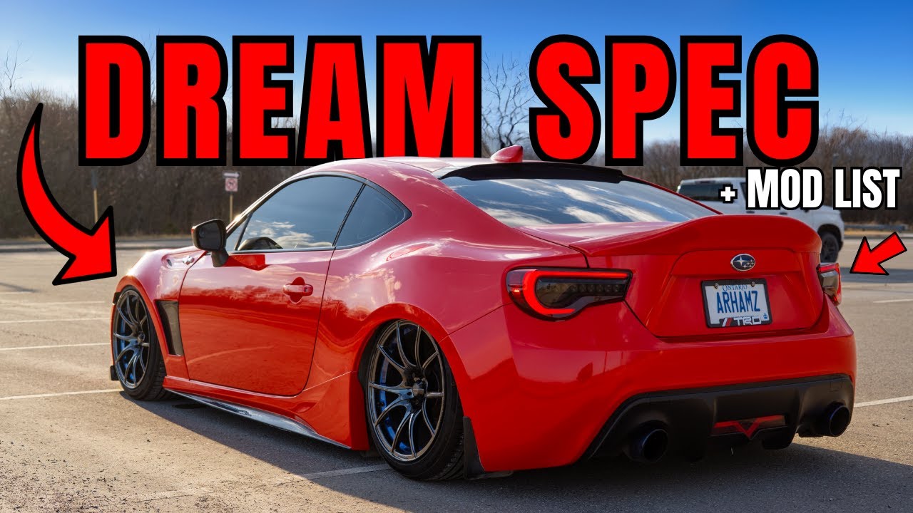 HOW MUCH IT COST TO BUILD MY DREAM SPEC FRS/BRZ/86… (Price Breakdown + Full Mod List)