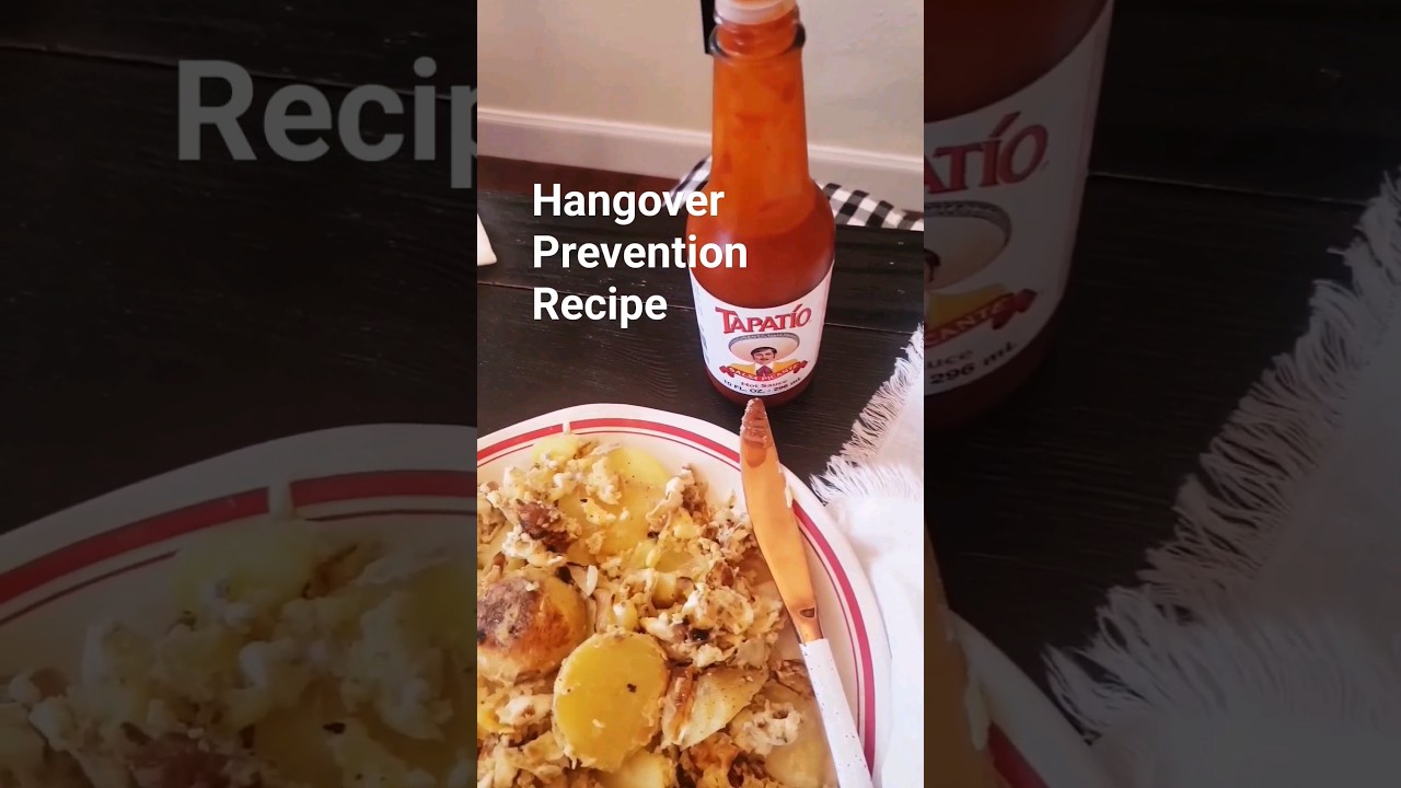 Stop A Hangover In Its Tracks!